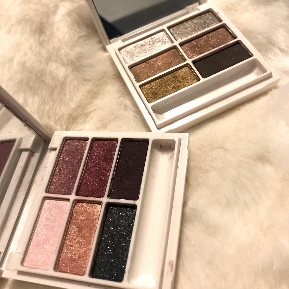 MAC GLITTER AND ICE COLLECTION EYE SHADOW  PALLETS